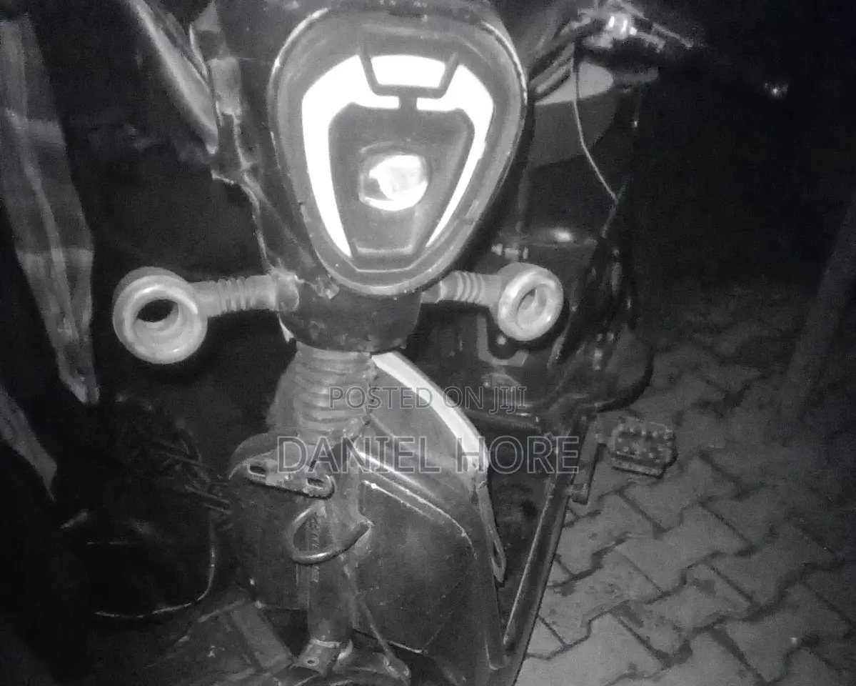Motorcycle 2024 Black