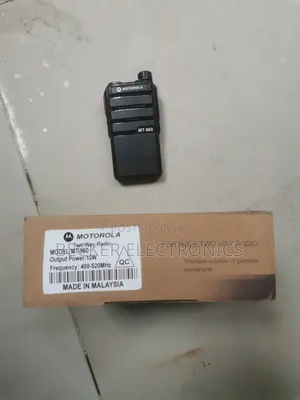 Mt960 Motorola 10watt Radio
