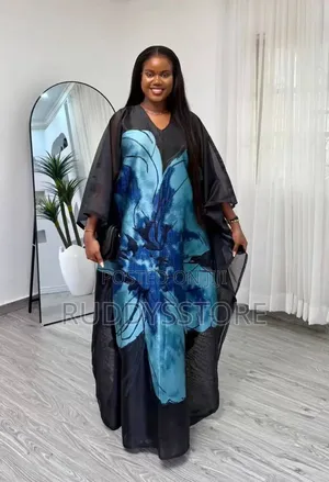 Elegant Kaftan Dress for Women | Luxury Free-Size Abaya Boubou