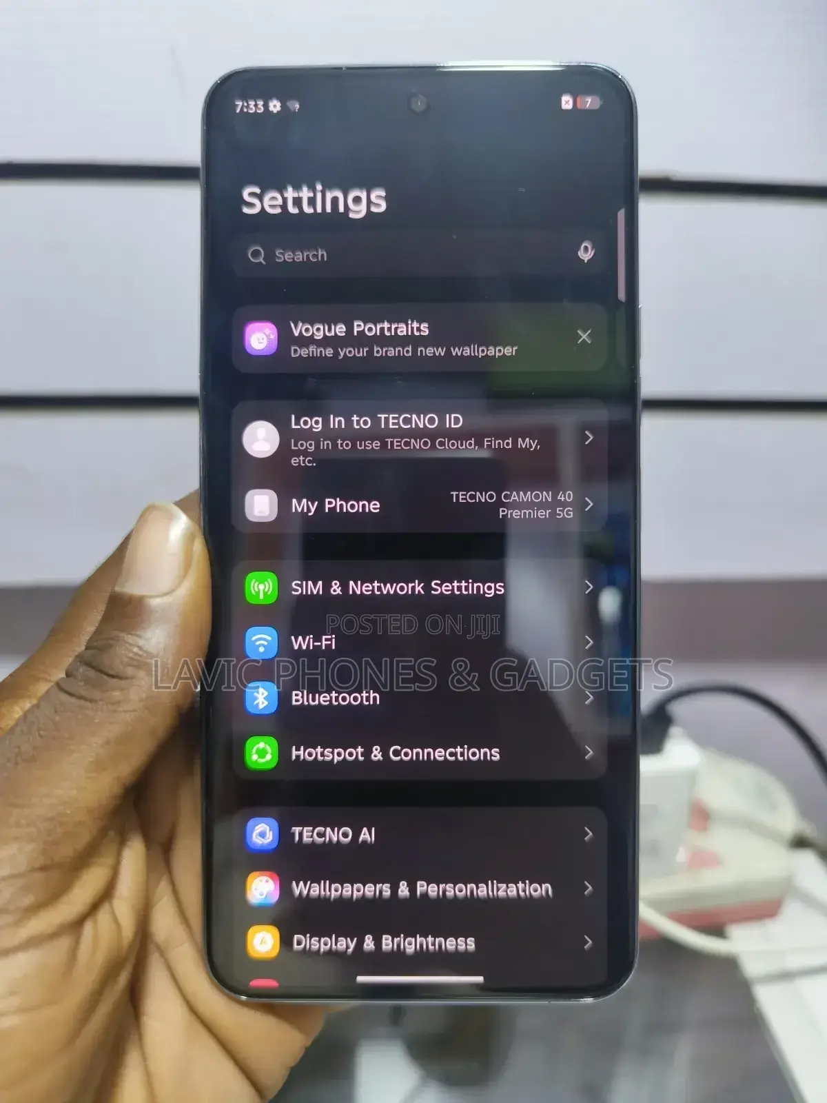 New Tecno Camon 40 Premier 256 GB Green