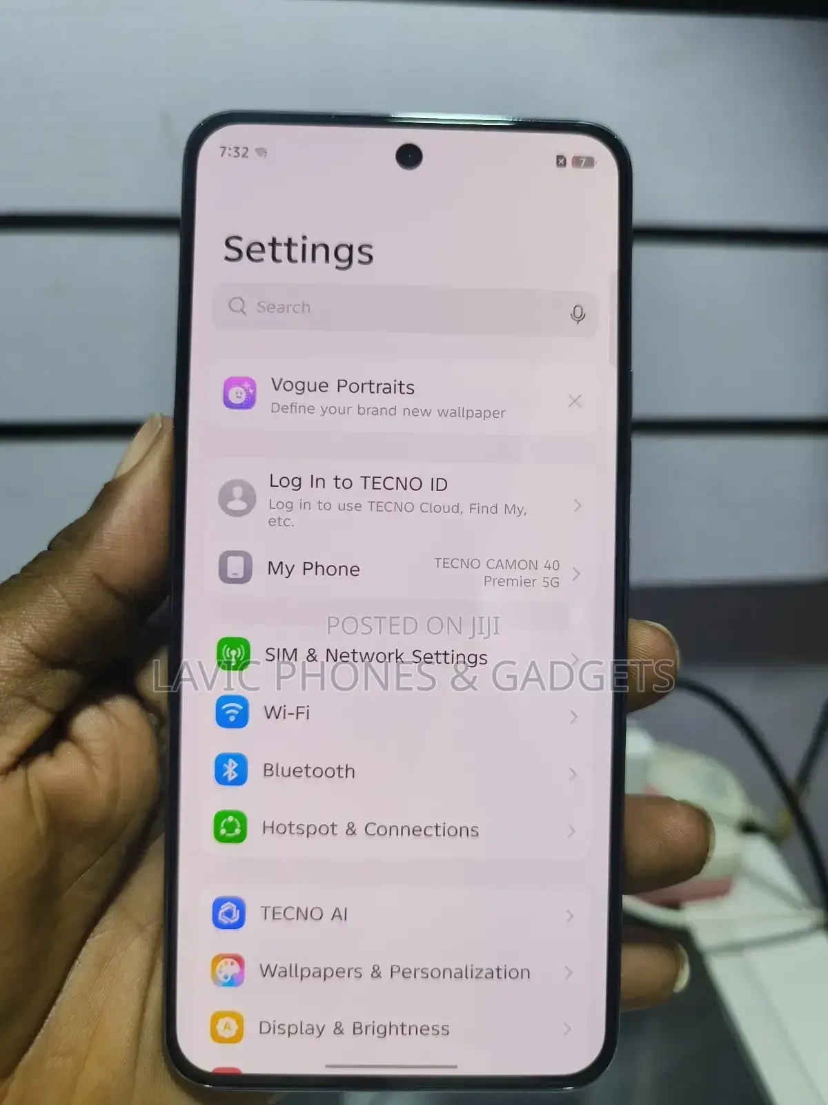 New Tecno Camon 40 Premier 256 GB Green