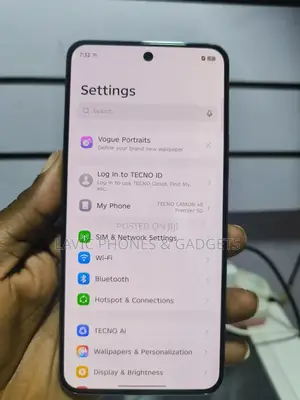 New Tecno Camon 40 Premier 256 GB Green
