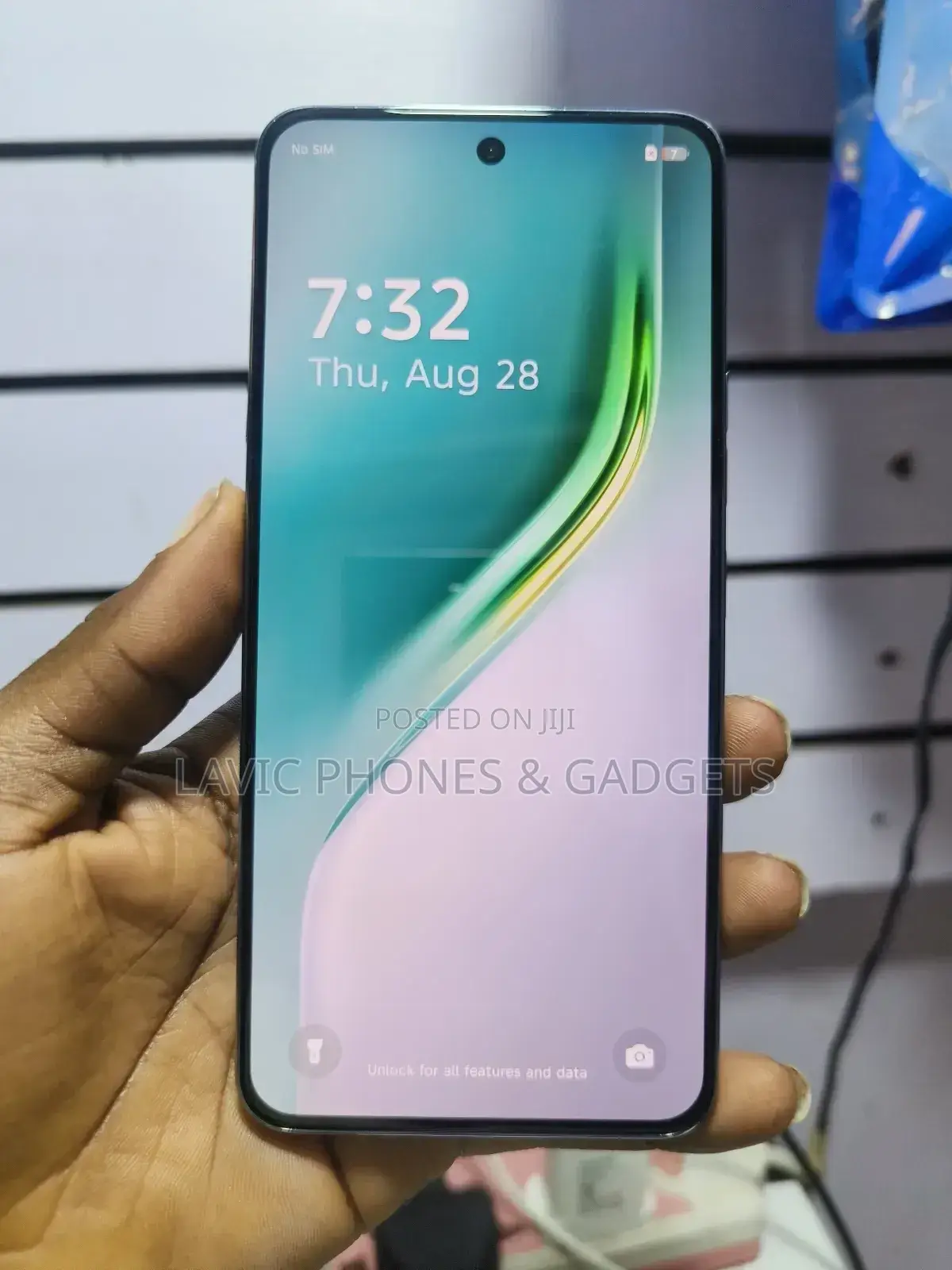 New Tecno Camon 40 Premier 256 GB Green