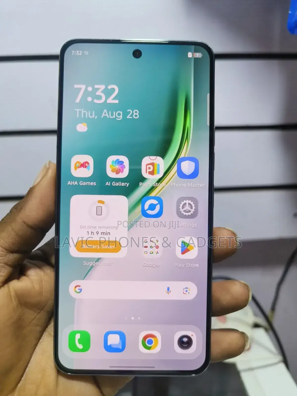 New Tecno Camon 40 Premier 256 GB Green