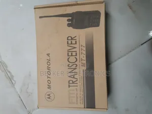 Mt777 Motorola Portable Radio