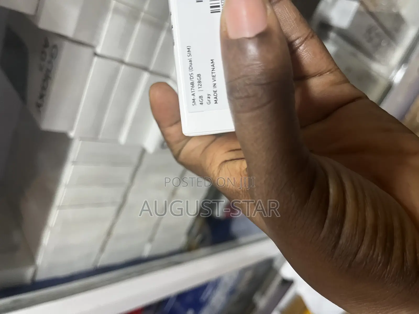 New Samsung Galaxy A17 128 GB Black