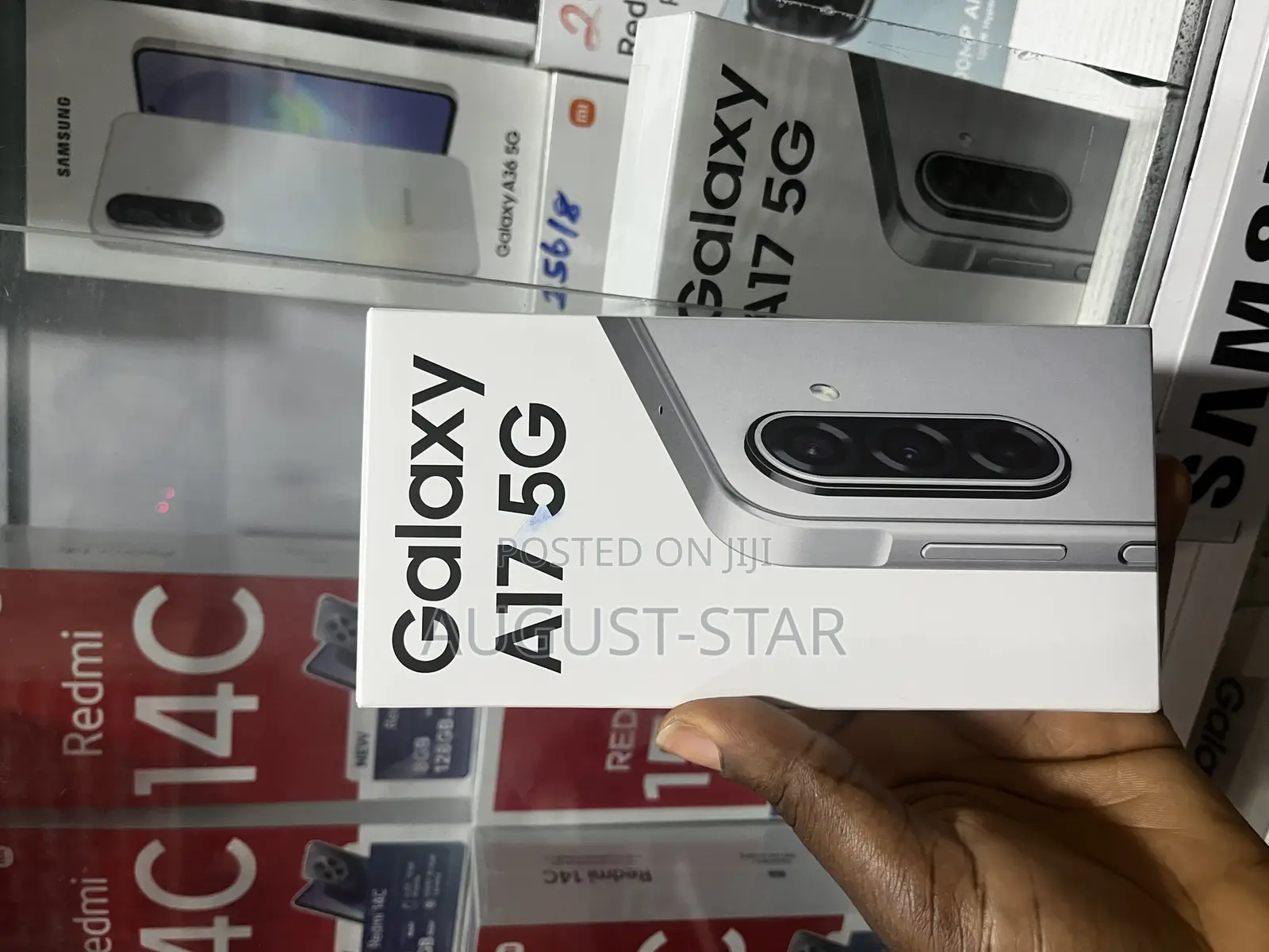 New Samsung Galaxy A17 128 GB Black