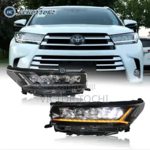 2014/2018 Highlander Upgrade Kits To Latest Model 5 Torch Headlights