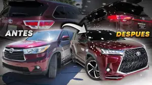 2014/2018 Highlander Upgrade Kits To Latest Model 5 Torch Headlights