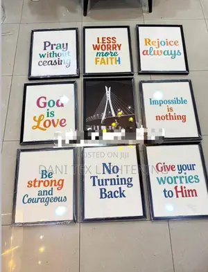 Modern Wall Art Frames Available in All Kinds of Sizes