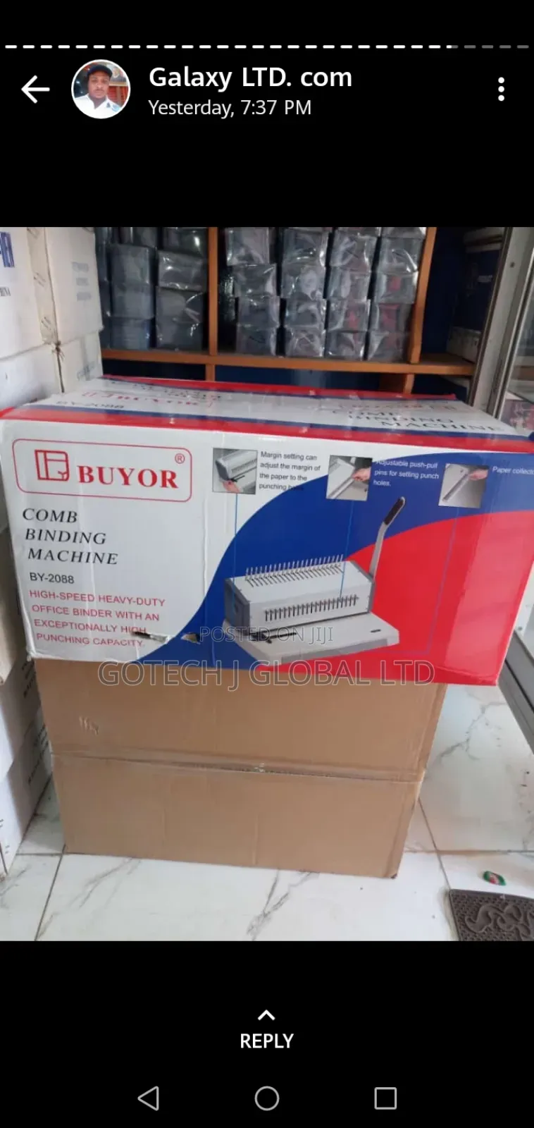 Big Binding Machine