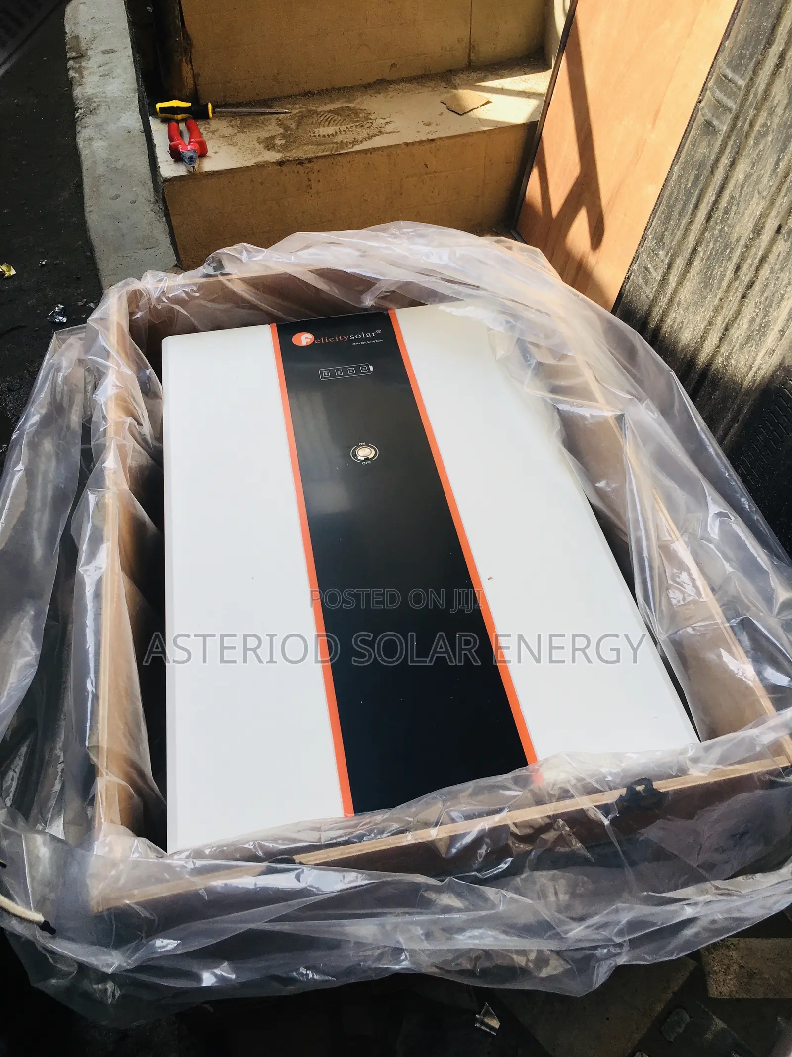 10kwh 51.2volts Felicity Lithium Ion Battery