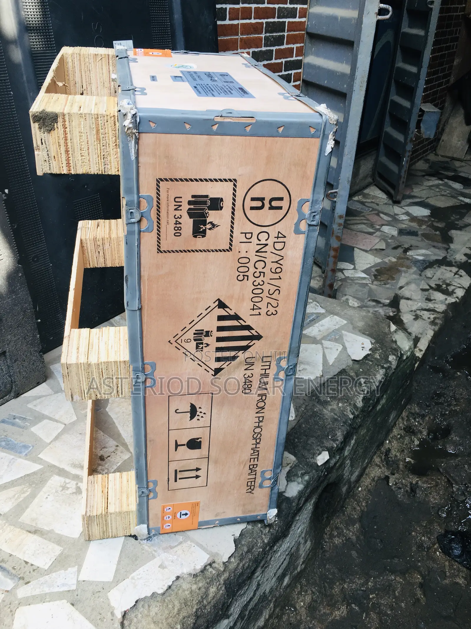 10kwh 51.2volts Felicity Lithium Ion Battery
