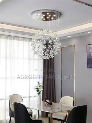 Crystal Living Room And Dinning Chandelier.
