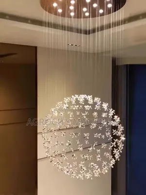 Crystal Living Room And Dinning Chandelier.