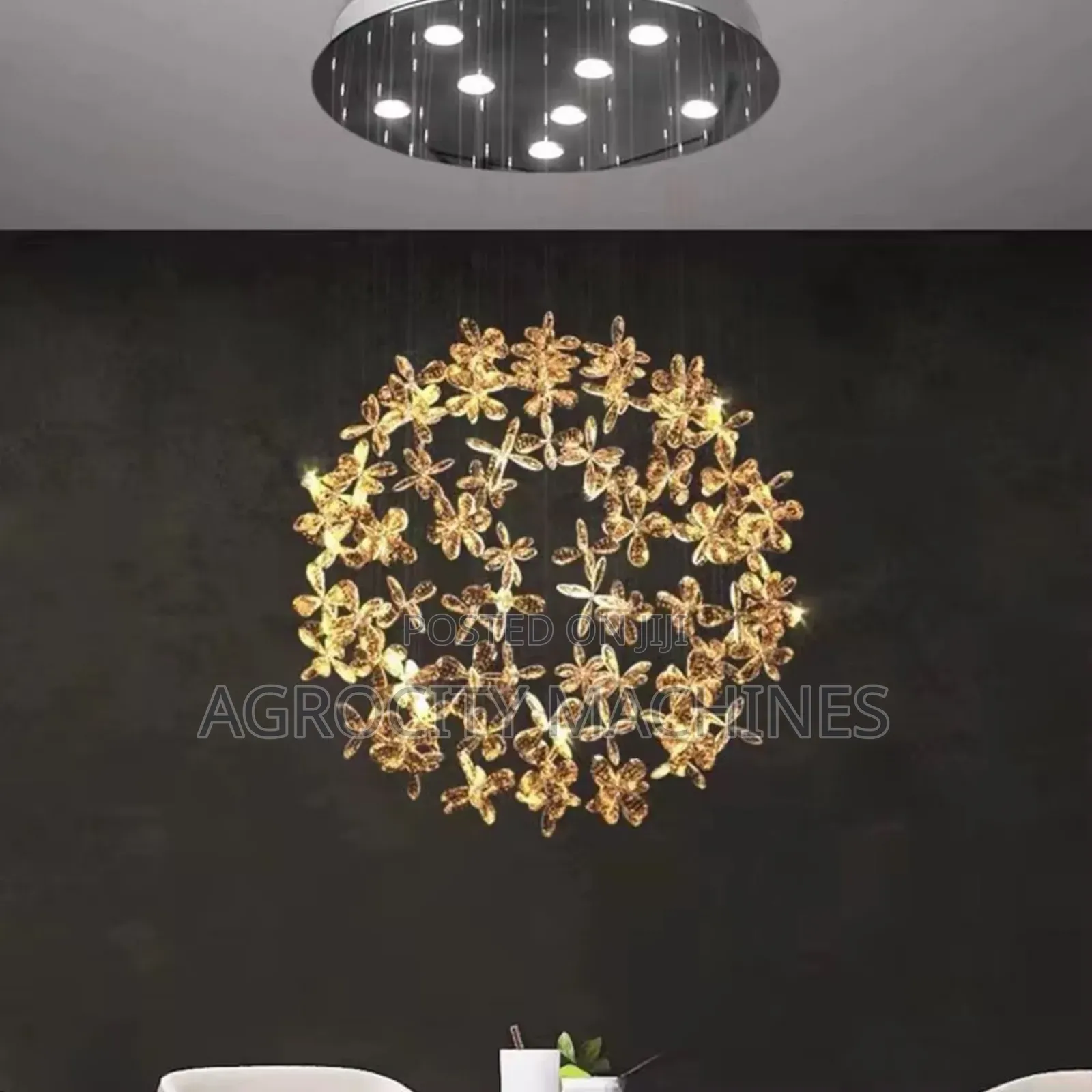 Crystal Living Room And Dinning Chandelier.