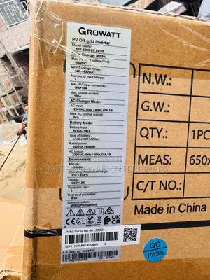 Growatt Solar Inverter 6kva