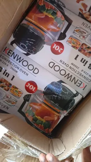 Kenwood 8in1 (20l) 3500watt Halogen Oven