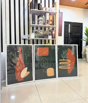 Modem Wall Art Frames Available for Instant Pic Up