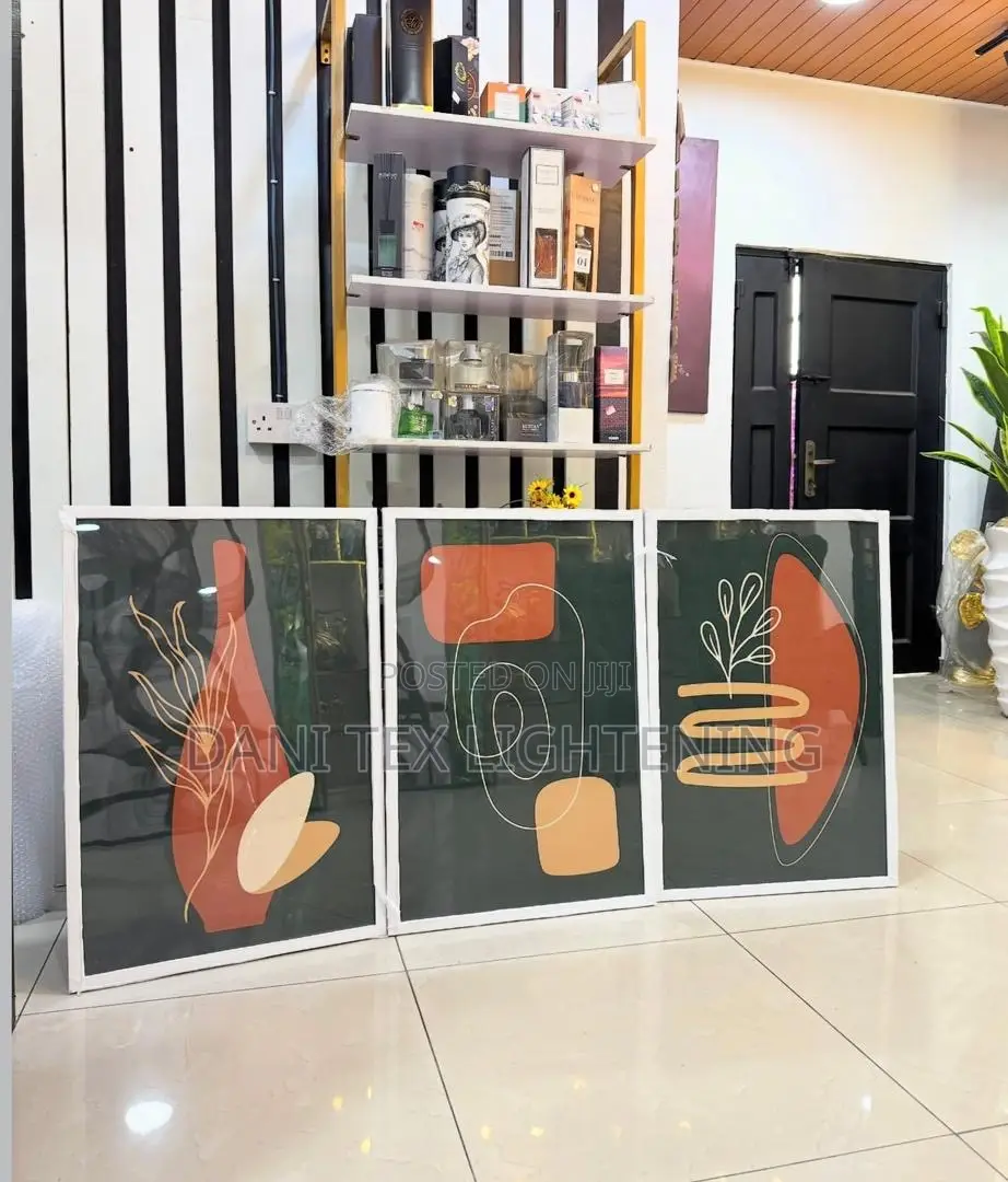 Modem Wall Art Frames Available for Instant Pic Up