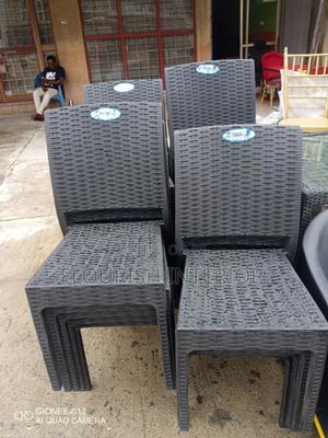 Outdoor Rattan Plastics Chair
