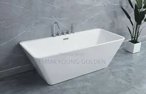 Fiber Bath Tub With Mixer