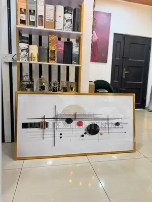 Modern Wall Art Frames Available for Instant Pic Up