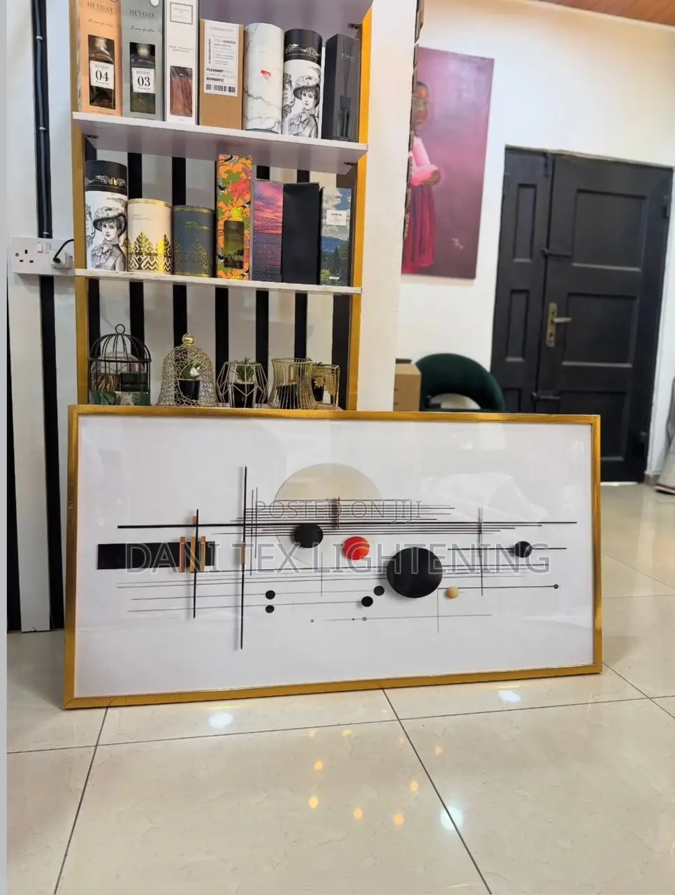 Modern Wall Art Frames Available for Instant Pic Up