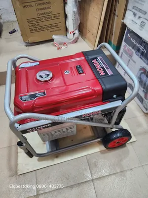 15kva Honda Generator Generator With Remote Control 100% Copper Coil.