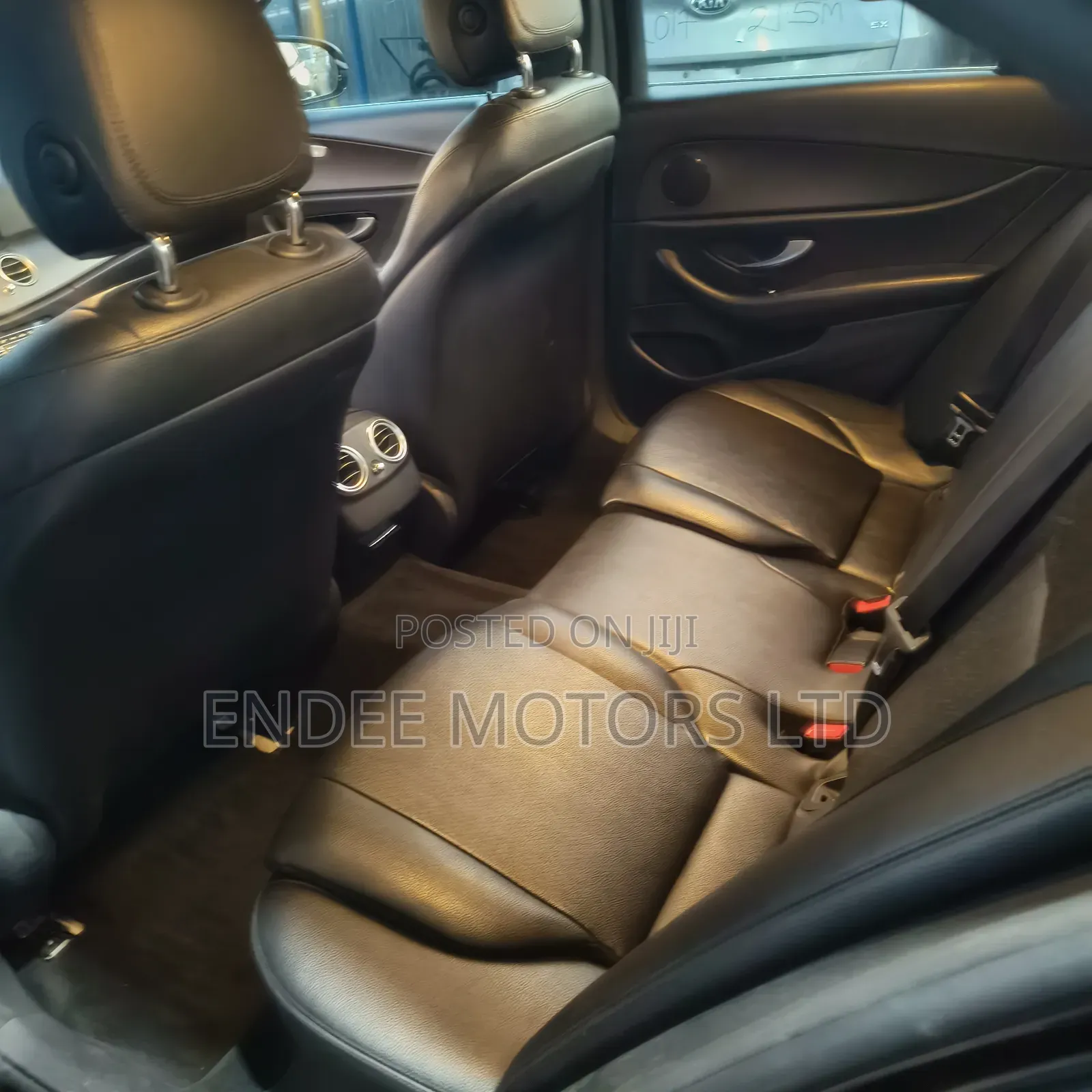 Mercedes-Benz E200 2017 Black