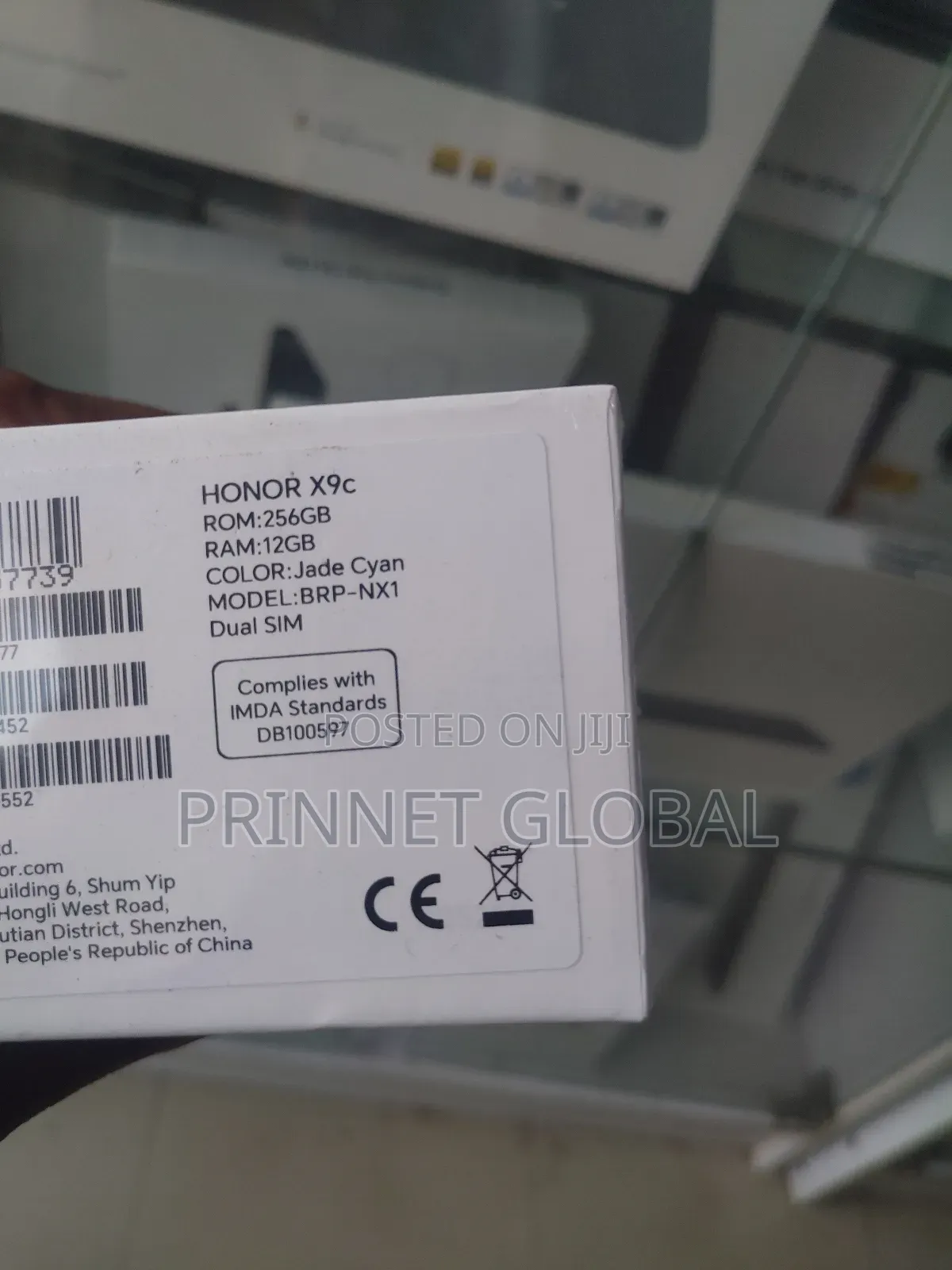 New Honor X9c 256 GB