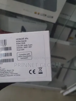 New Honor X9c 256 GB