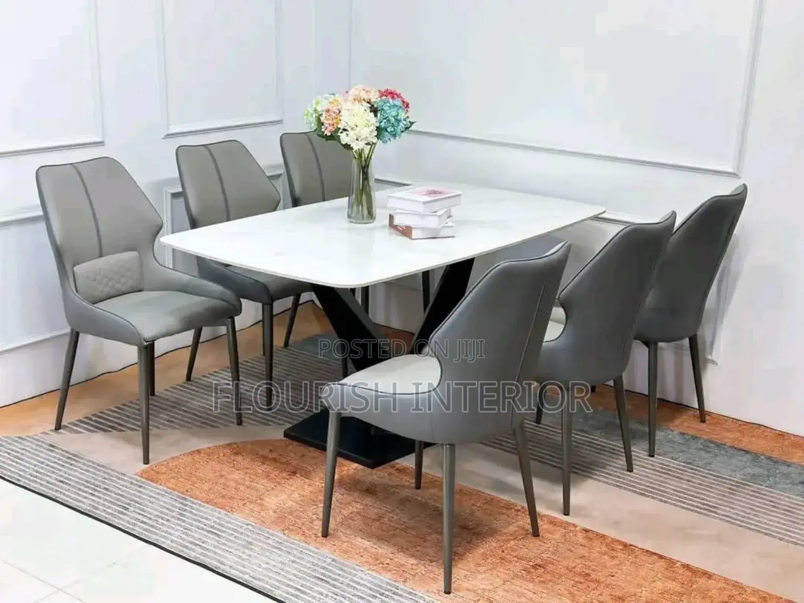 Luxury Unique Classic Dining Set.