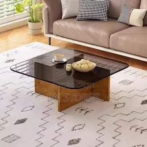 Square Glass Center Table