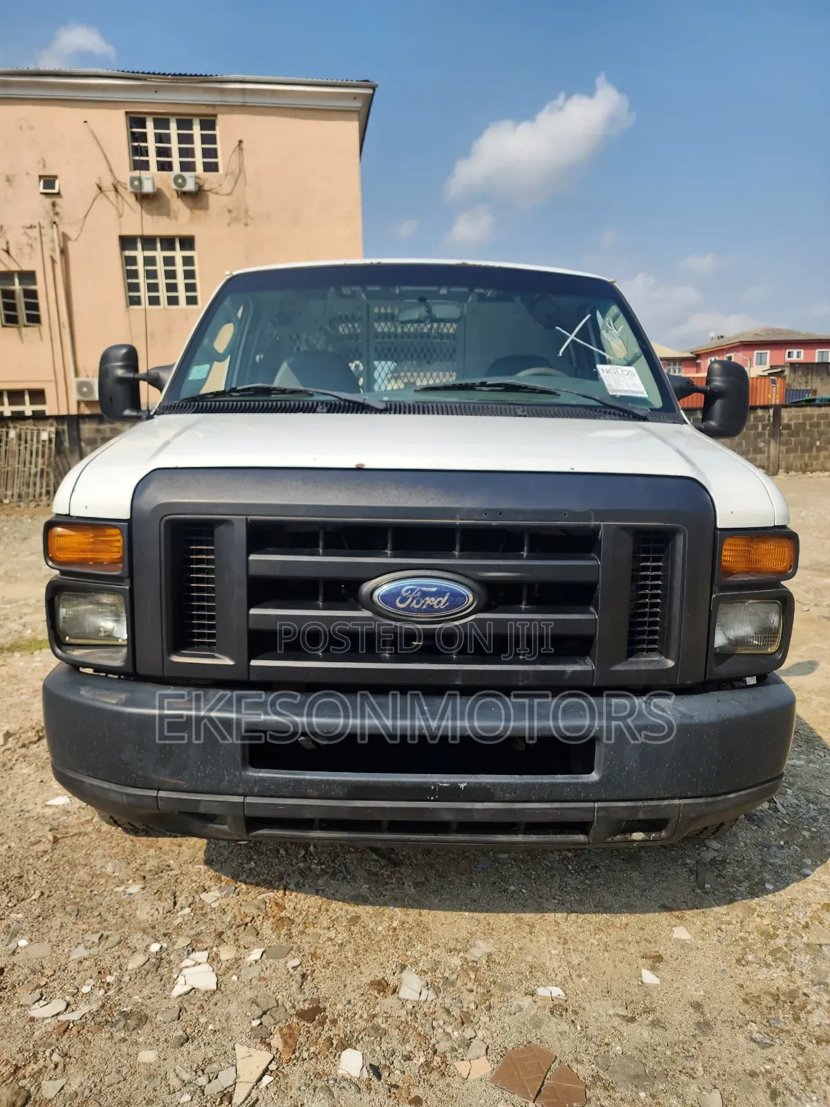 Ford E250 2008 White