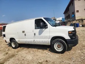 Ford E250 2008 White