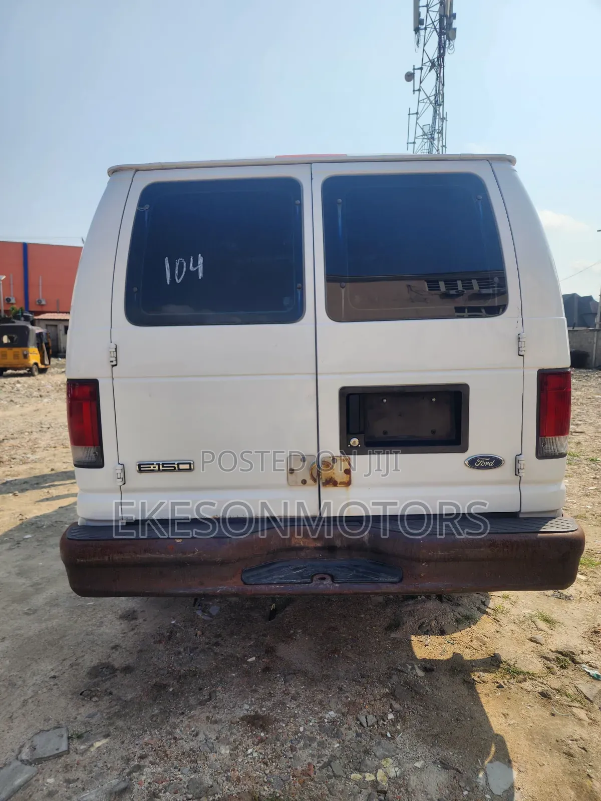 Ford E250 2008 White