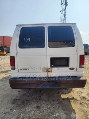 Ford E250 2008 White
