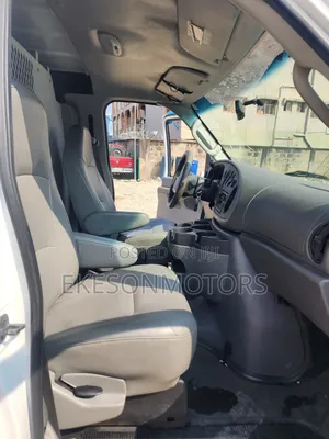 Ford E250 2008 White