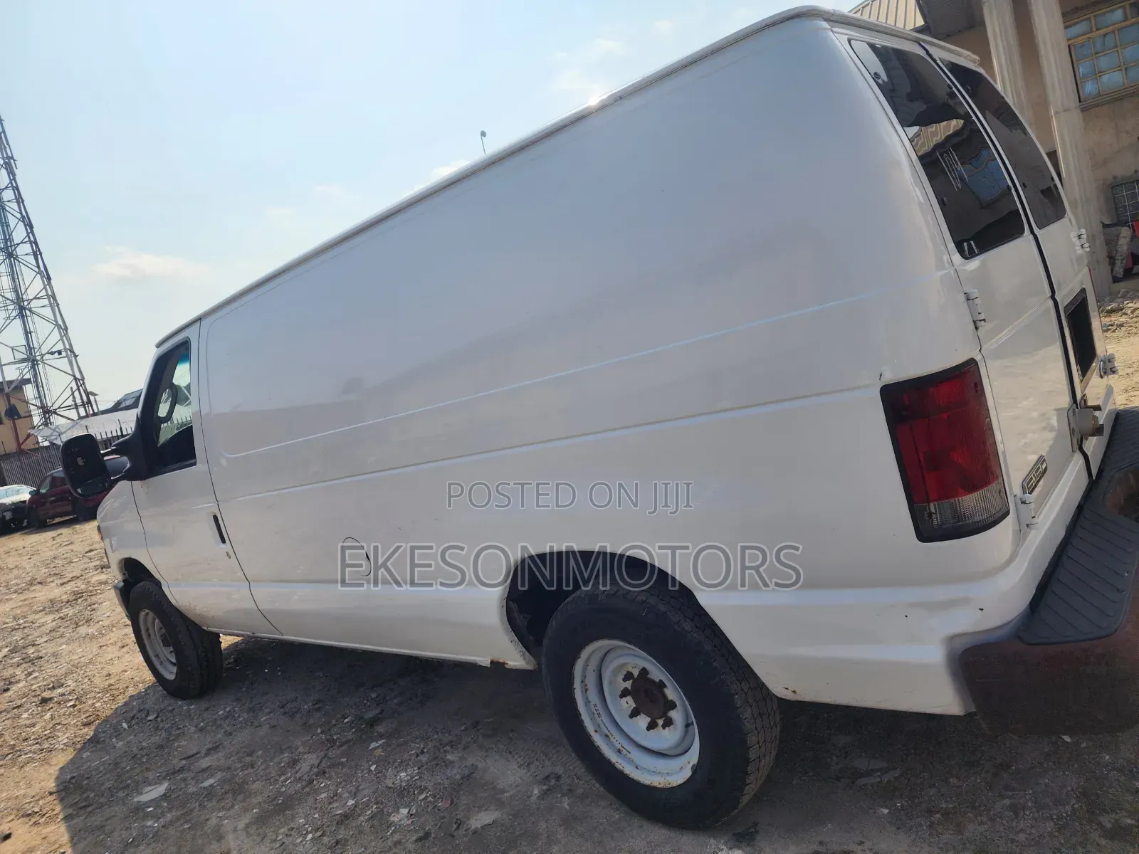 Ford E250 2008 White