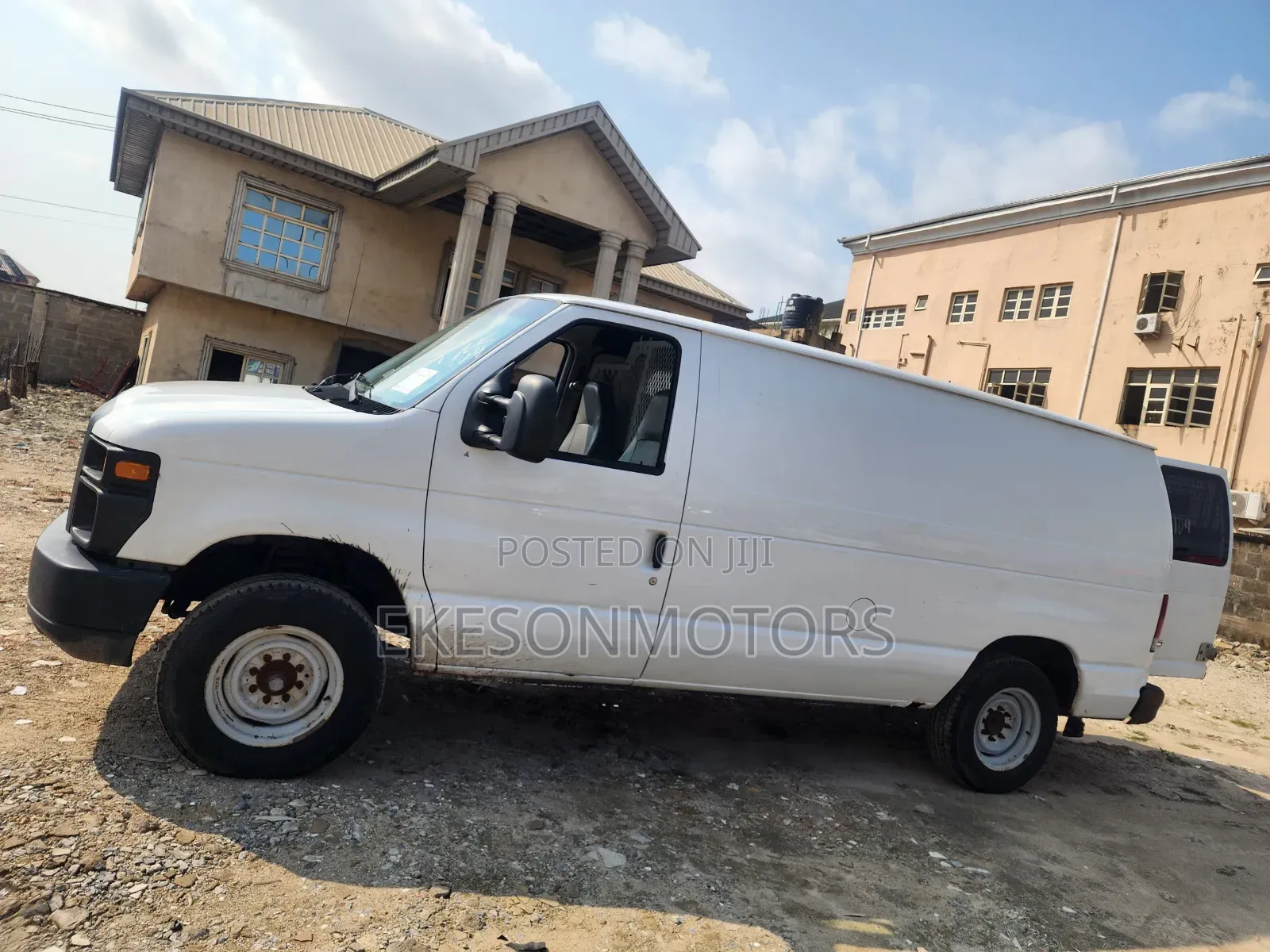 Ford E250 2008 White
