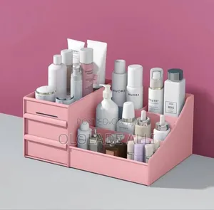 1pc White New Drawer Makeup Storage Box
