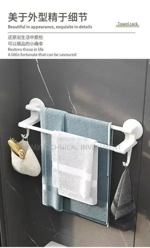 Multifunctional Towel Bar