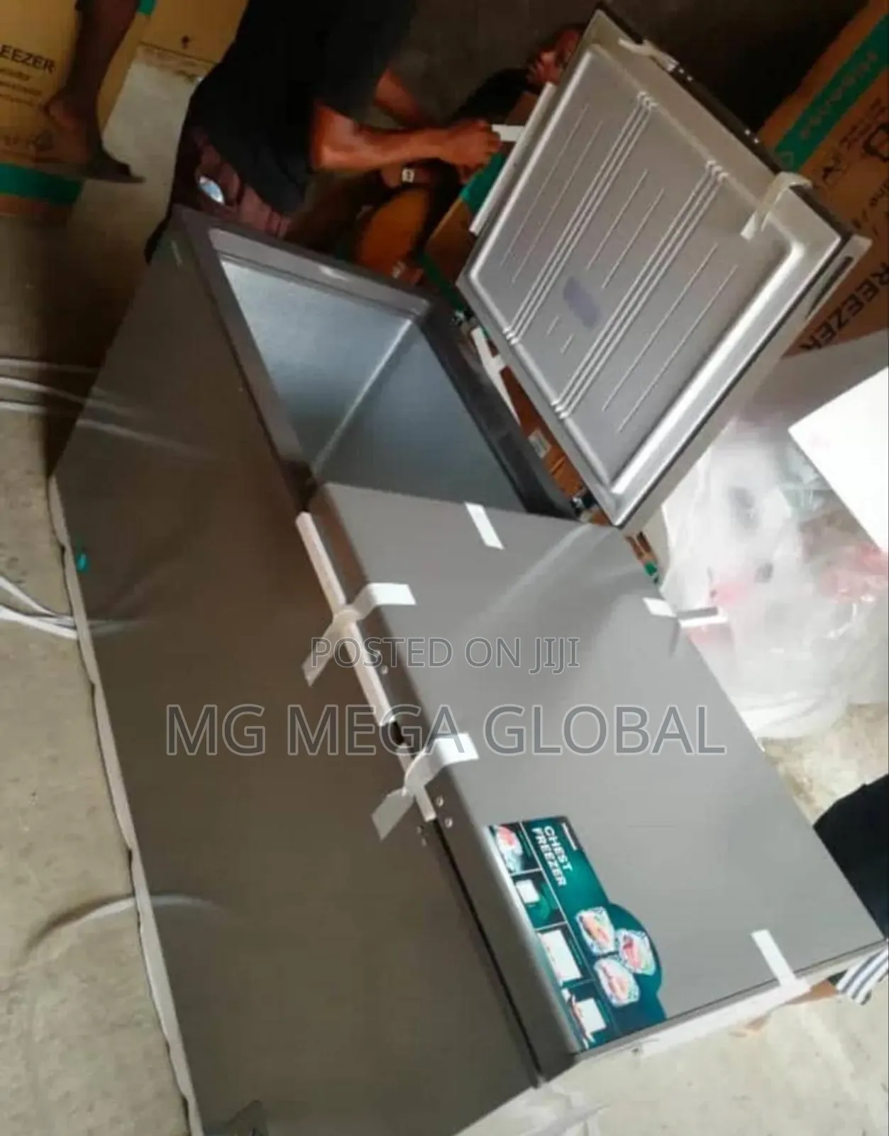 Original Dd Hisense Deep Freezer
