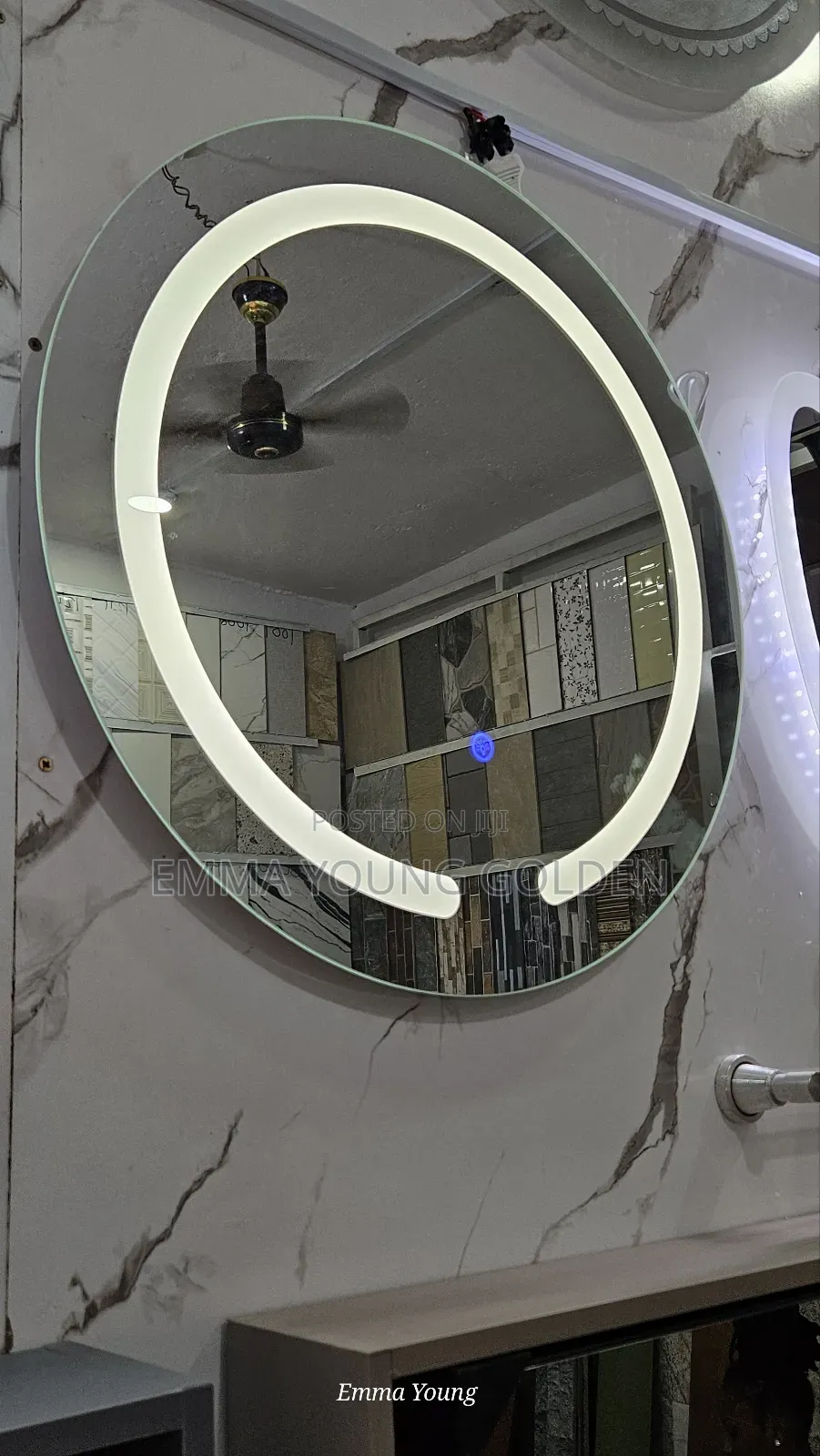 Led Bathroom Mirror Round