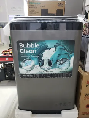 8kg Hisense ( Automatic )Top Loader Washing Machine