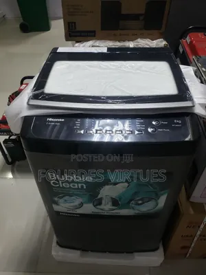 8kg Hisense ( Automatic )Top Loader Washing Machine