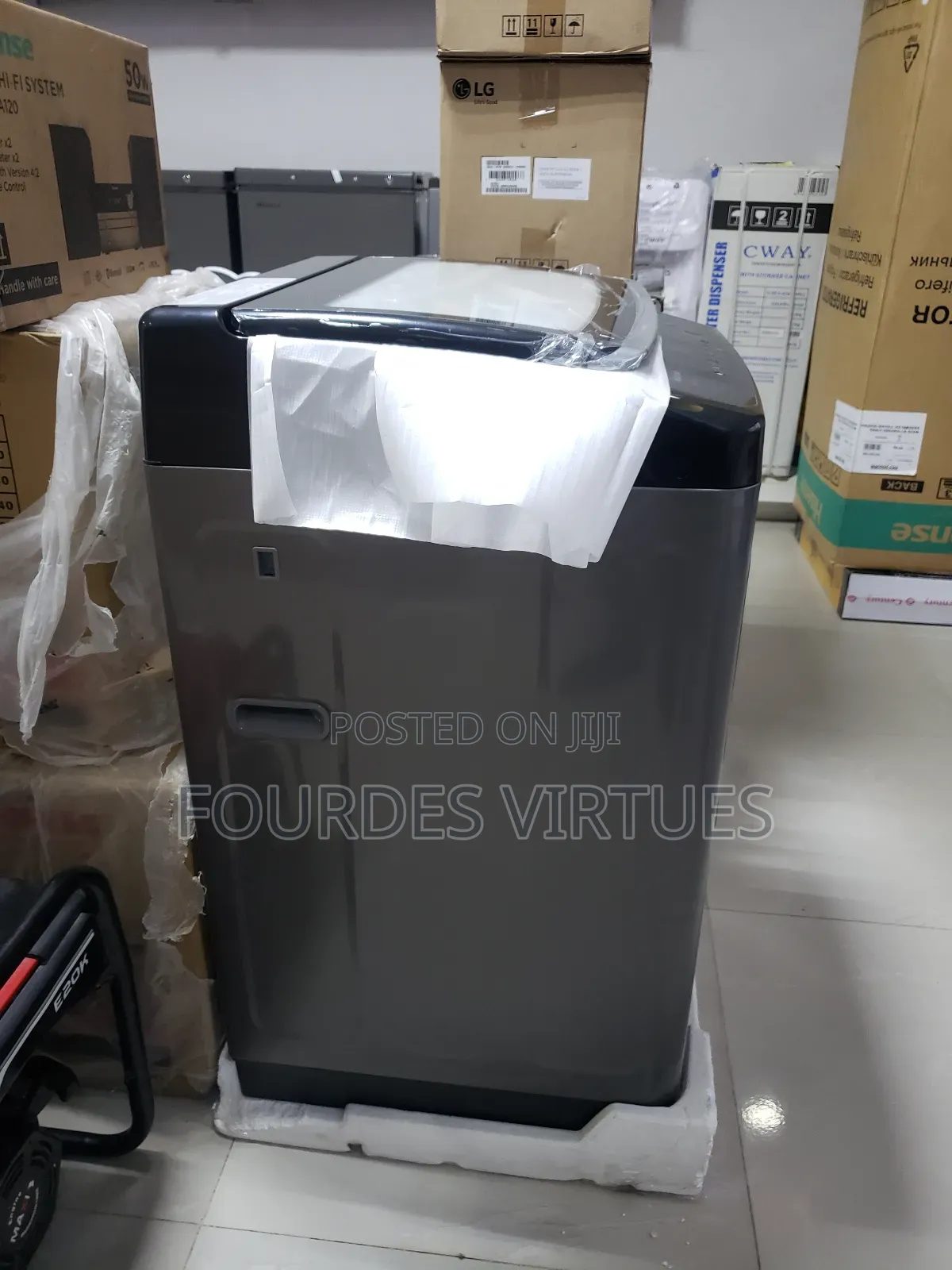 8kg Hisense ( Automatic )Top Loader Washing Machine