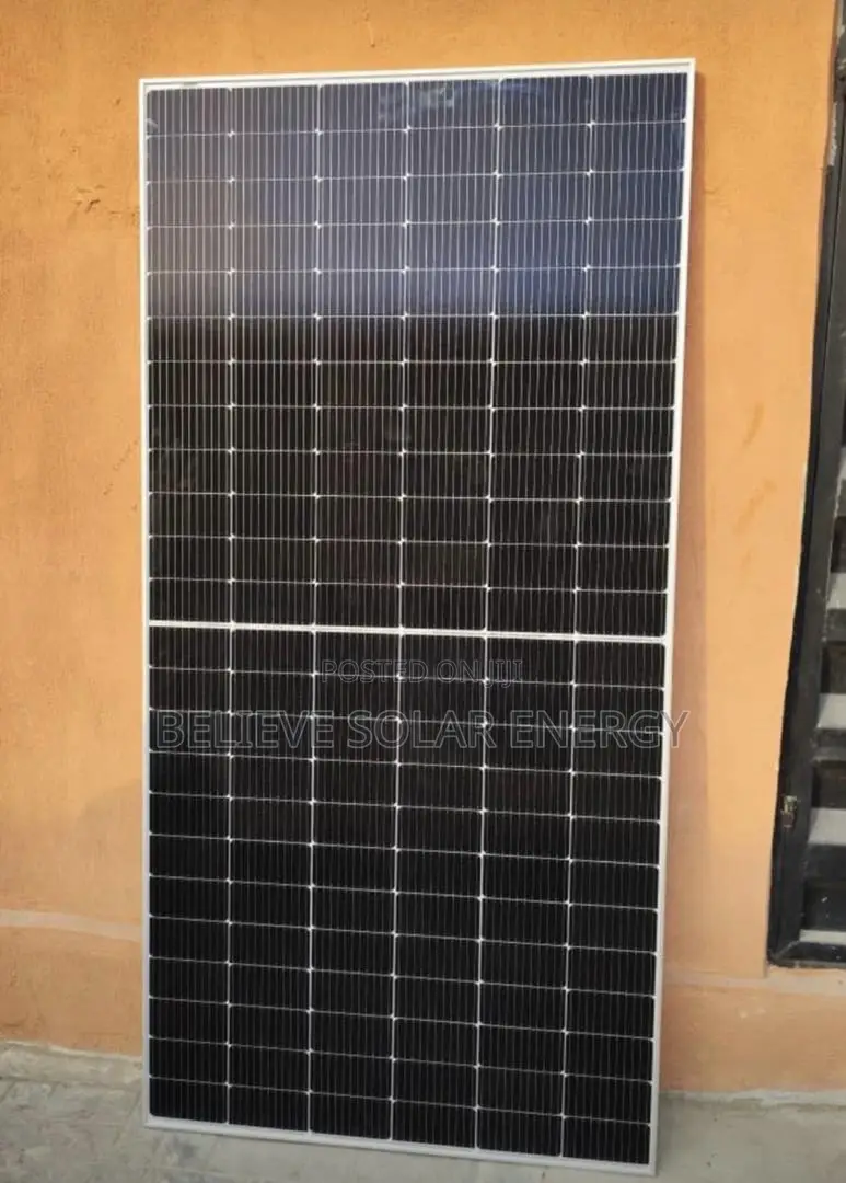 650w Mono Solar Panels Original High Voltage