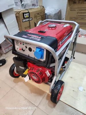 15kva Honda Generator 100% Copper Coil With Key Start and Remote